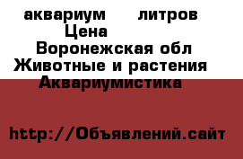 аквариум 200 литров › Цена ­ 8 000 - Воронежская обл. Животные и растения » Аквариумистика   